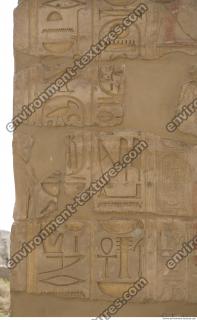 Photo Texture of Karnak Temple 0105